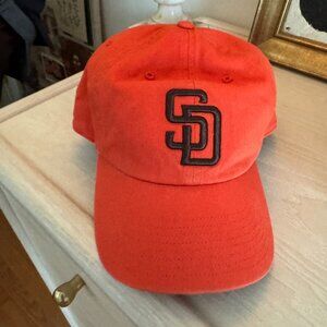 Padres baseball hat